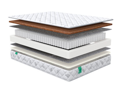 Матрас Sleeptek Simple Foam Hard 1000 69