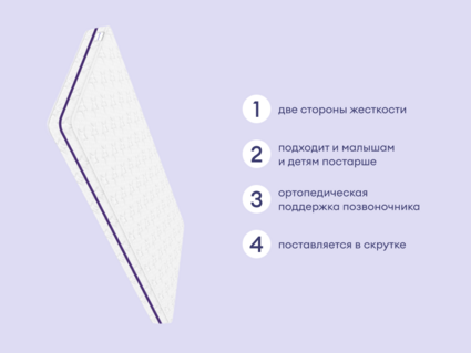 Матрас Базилик Бэби Сити