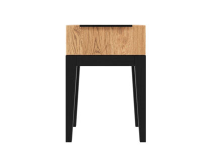 Тумба Rivi Goodman (с одним ящиком) Пинотекс палисандр/венге 1557