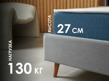 Матрас Димакс Практик 27 мемори уцененный 37