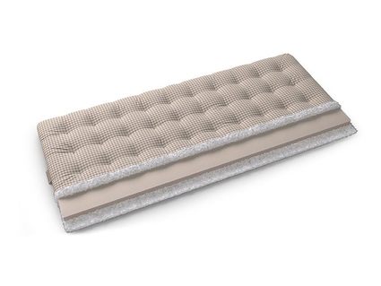 Футон Mr.Mattress Hoshi (бежевая клетка) 68
