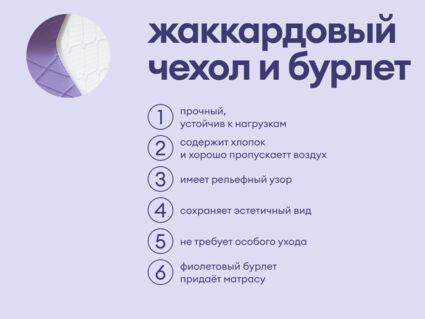 Матрас Базилик Фреш 16 кокос