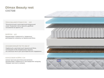 Матрас Димакс Beauty rest 40