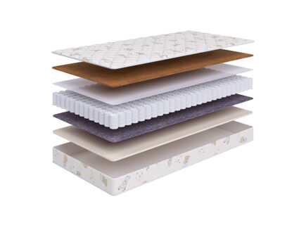 Матрас Beautyson Baby Roll Foam Cocos S600 49