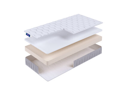 Матрас Beautyson Baby AirFoam Fiber Lux 49