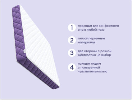 Матрас Базилик Фреш 25 кокос