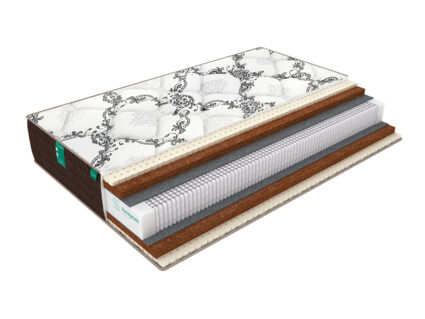 Матрас Sleeptek Lux SoftCocos Double 48