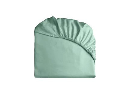 Простыня Primavelle на резинке Satin Luxe (мята) 460