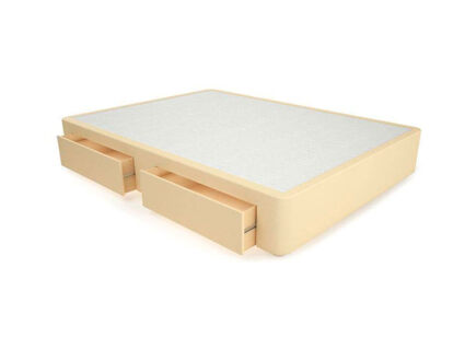 Кровать Mr.Mattress Site Box велюр Milk 160х200 уцененная 266
