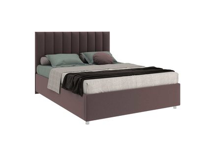 Кровать Sleeptek Premier 7 с подъемным механизмом 120x190 Велюр Velutto 06 уцененная 251