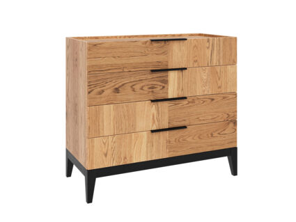 Комод Rivi Goodman (широкий) Пинотекс палисандр/венге 1558