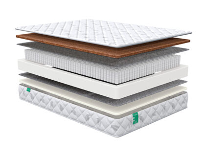 Матрас Sleeptek Simple Foam Hard 37