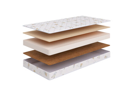 Матрас Beautyson Baby Roll Balance 49