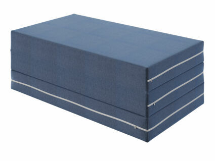 Футон DreamLine Eco (рогожка синяя) 20