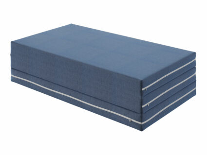 Футон DreamLine Classik (рогожка синяя) 20