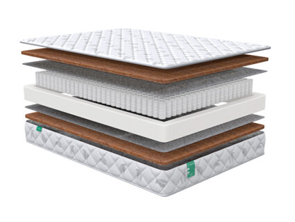 Матрас Sleeptek Simple Hard 1000 54