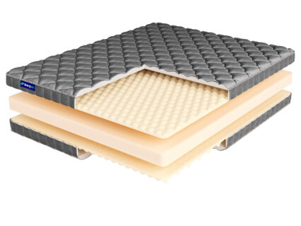 Матрас BeautyRoll Roll Foam 10 Massage Double Lux 529