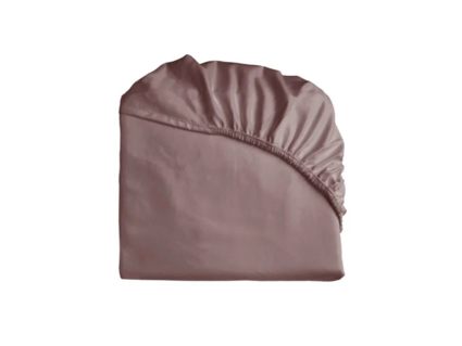 Простыня Primavelle на резинке Satin Luxe (марсала) 460