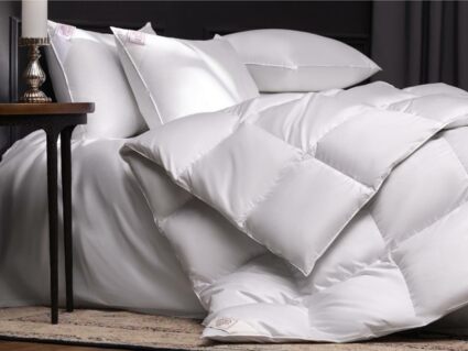 Подушка German Grass EXCLUSIVE COTTON EIDER DOWN средняя 93