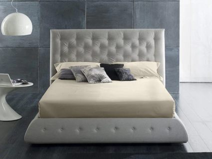 Простыня Primavelle на резинке Satin Luxe (бежевый) 460