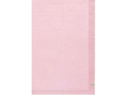 Плед Luxberry SELF STARS розовый 597