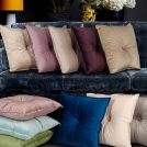 Подушка Софи де Марко Вивиан (фиолетовая)