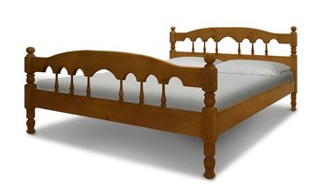 Кровать из массива сосны ВМК-Шале Капелла