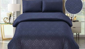 Комплект постельного белья синее Tango Crown TCR03-03