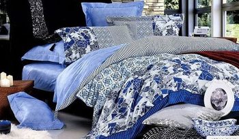 Комплект постельного белья синее Tango TIS07-48