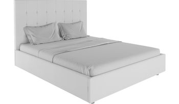 Кровать Белые Димакс Нордо Альбус с подъемным механизмом