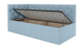 Кровать 90х200 см Димакс Бриони Шалфей с подъемным механизмом