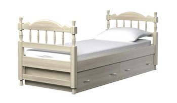 Кровать для мальчиков DreamLine Юниор 1 ясень